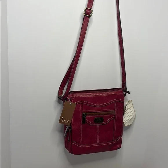 BOC Red Shoulder Bag - Picture 11 of 15
